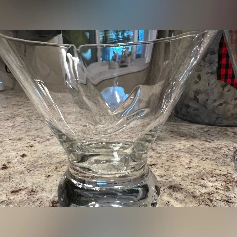 Brand New-GREY GOOSE VODKA Stemless MARTINI Cocktail Glass - Special Edi…